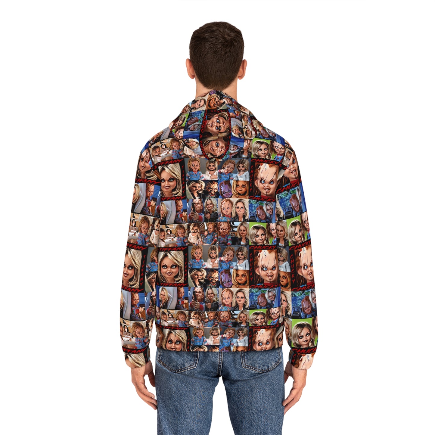 Men's Full-Zip Hoodie (AOP)