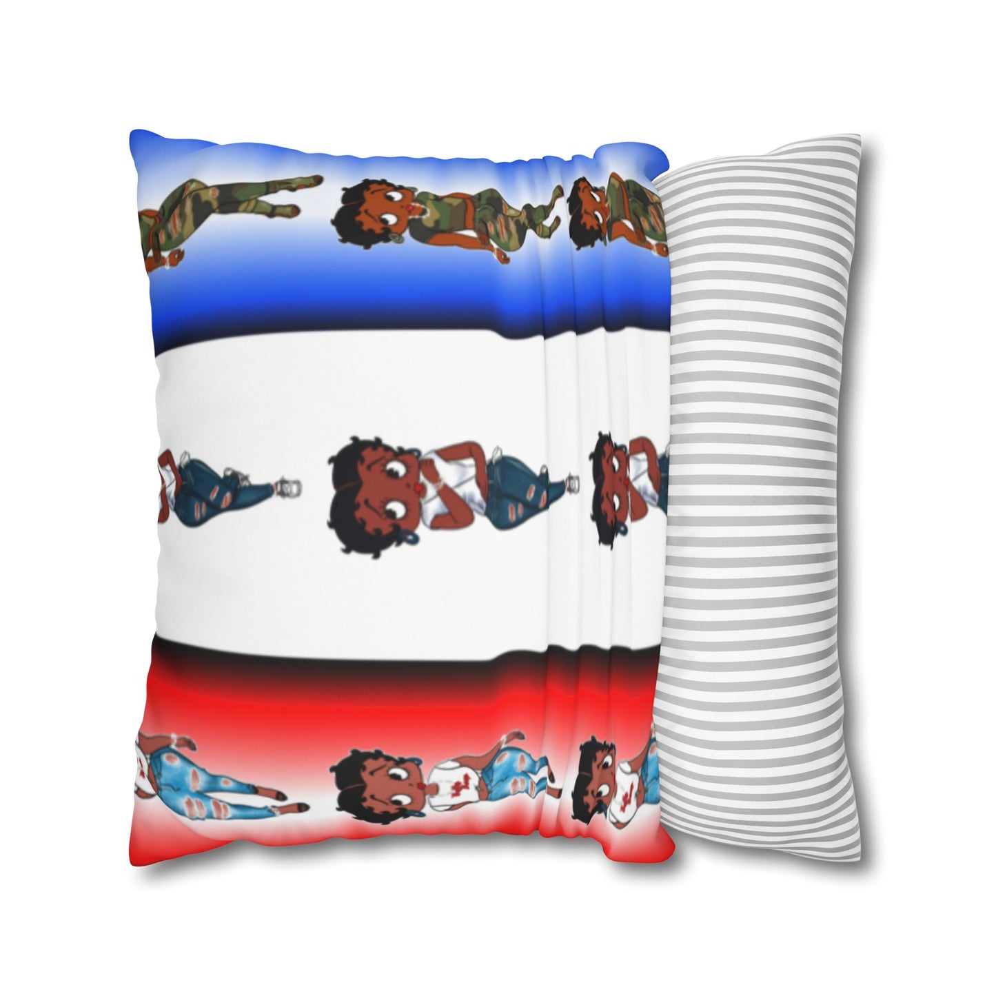 Betty boop Spun Polyester Pillowcase