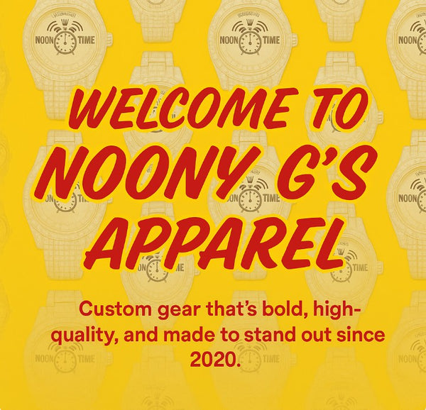 NOONY G'S APPAREL 